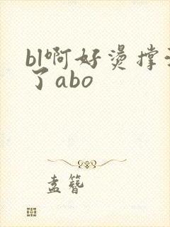 bl啊好烫撑满了abo