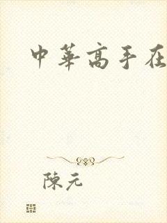 中华高手在异世