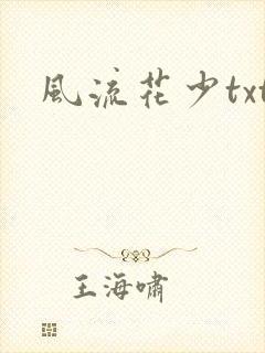 风流花少txt