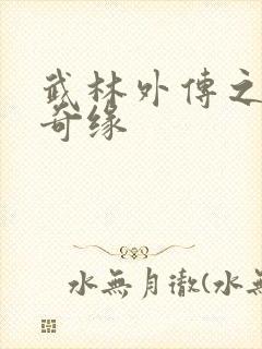 武林外传之同福奇缘