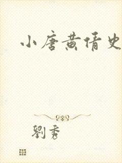 小唐黄倩史