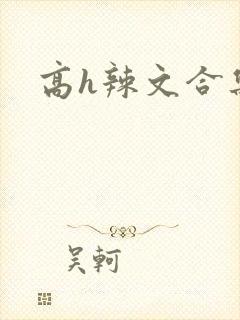 高h辣文合集