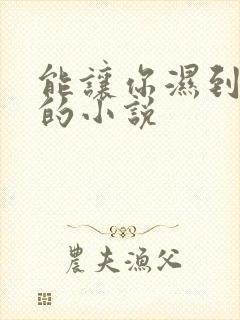 能让你湿到不行的小说