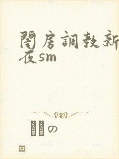 闺房调教新婚之夜sm