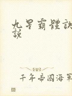 九星霸体诀 小说