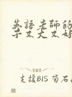 英语老师的小兔子又大又好吃