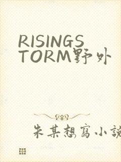 RISINGSTORM野外