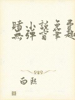 赌小说免费阅读无弹窗笔趣阁