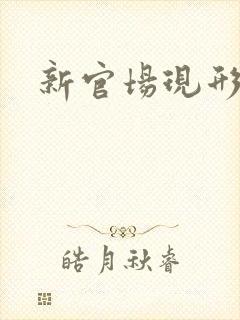 新官场现形记