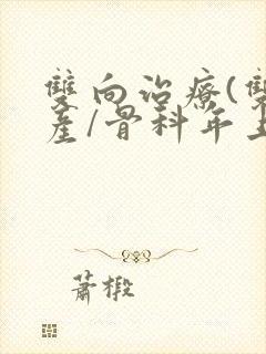 双向治疗(双/产/骨科年上)