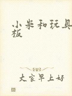 小米和玩具店老板