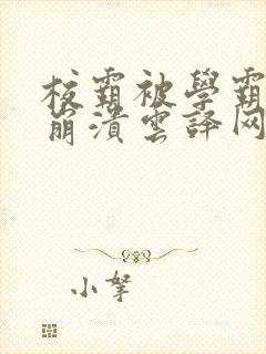 校霸被学霸玩到崩溃云译网