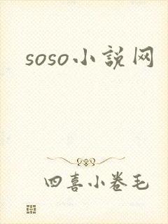 soso小说网
