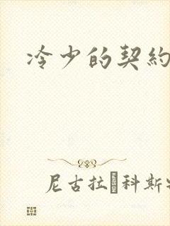 冷少的契约囚奴