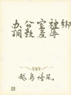 办公室被绑奶头调教羞辱