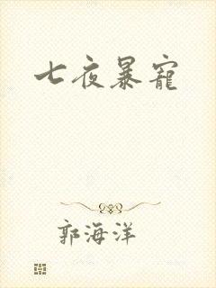 七夜暴宠