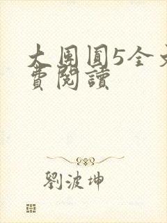 大团圆5全文免费阅读