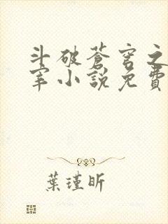 斗破苍穹之大主宰小说免费阅读全文