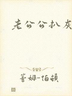 老公公扒灰小说