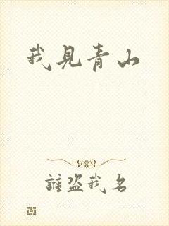 我见青山