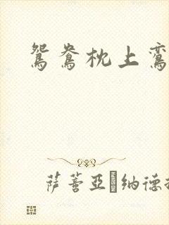 鸳鸯枕上鸾凤颠