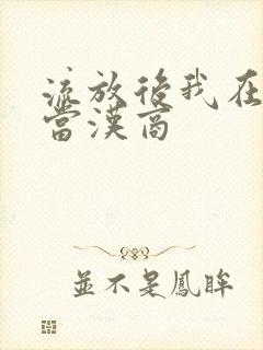 流放后我在敦煌当汉商