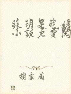 苏玥是我媳妇的小说免费阅读全文