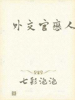 外交官恋人小说
