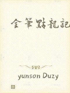 金笔点龙记