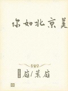 你如北京美丽
