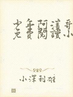 少年阿滨哥全文免费阅读小说