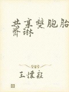 共享双胞胎齐娜齐琳