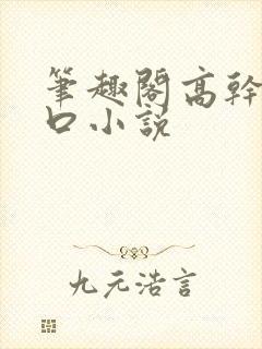 笔趣阁高干文入口小说