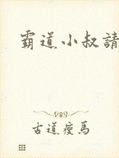 霸道小叔请轻撩