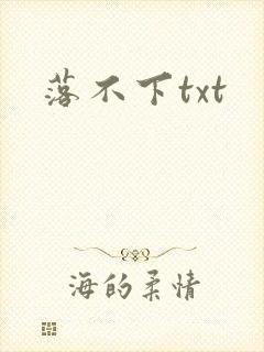 落不下txt