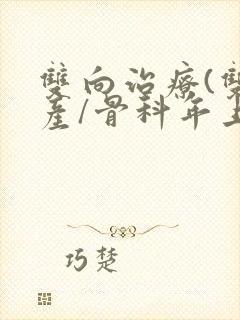 双向治疗(双/产/骨科年上)