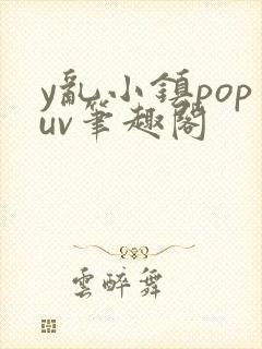 y乱小镇popuv笔趣阁