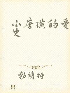 小唐璜的爱情历史