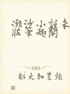 潮沙小说未删减版笔趣阁