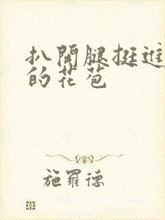 扒开腿挺进湿润的花苞