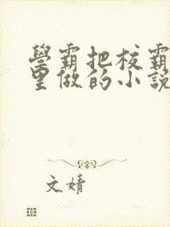 学霸把校霸往死里做的小说