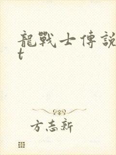 龙战士传说txt