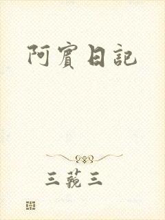 阿宾日记