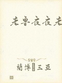 老鲁夜夜老鲁