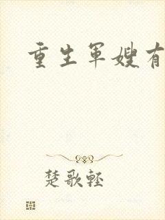 重生军嫂有空间