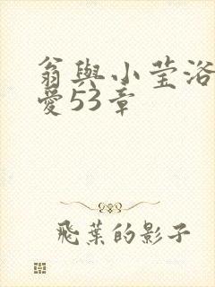 翁与小莹浴室欢爱53章