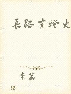 长路有灯火