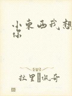 小东西我想弄坏你