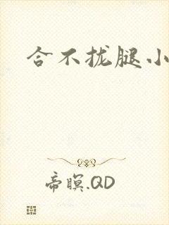 合不拢腿小说
