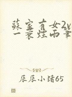 苏家有女2v2一蓑烟雨笔趣阁